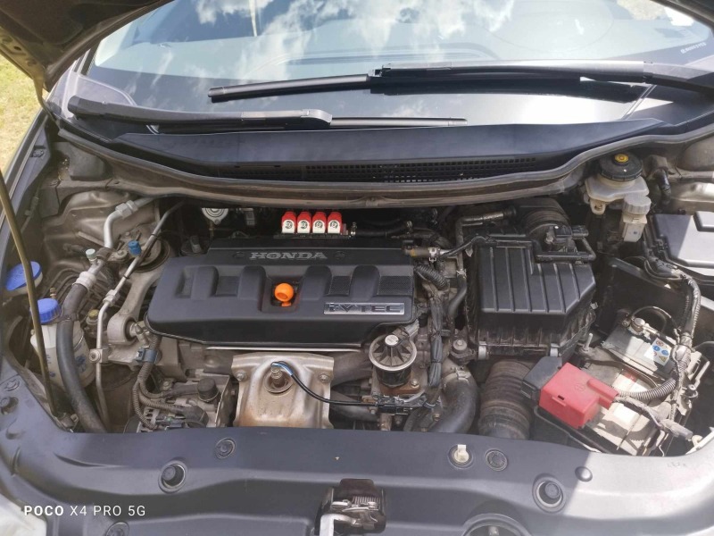 Honda Civic 1.8i - vtec, снимка 9 - Автомобили и джипове - 46311813