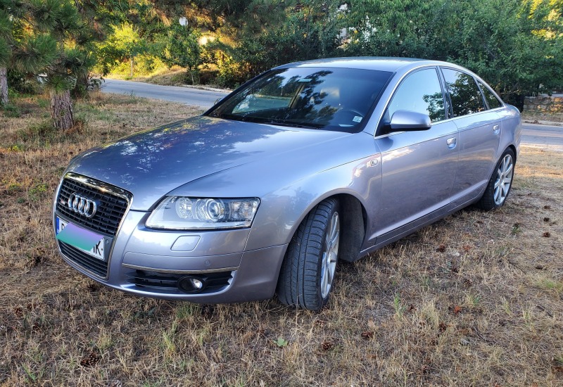 Audi A6 Quattro, снимка 1 - Автомобили и джипове - 47203014