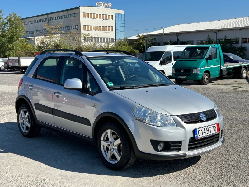 Suzuki SX4 1.9 DDiS FACE, снимка 6 - Автомобили и джипове - 47386259