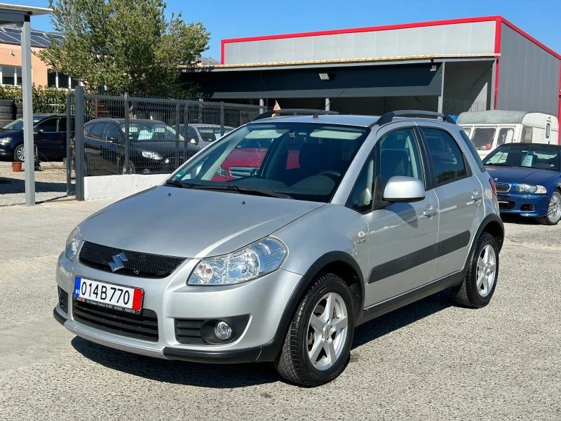 Suzuki SX4 1.9 DDiS FACE, снимка 3 - Автомобили и джипове - 47386259