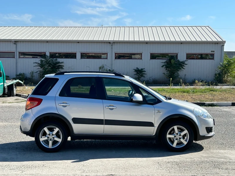 Suzuki SX4 1.9 DDiS FACE, снимка 7 - Автомобили и джипове - 47386259