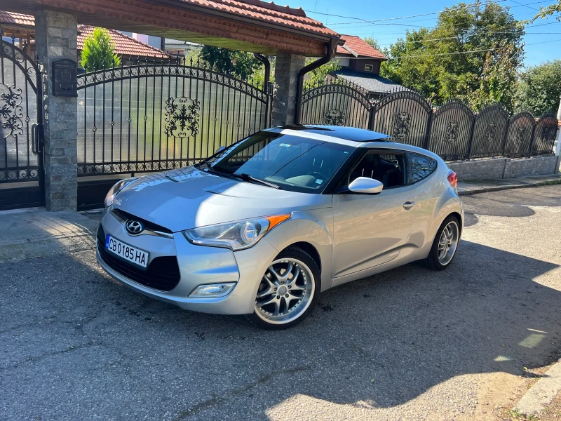 Hyundai Veloster  Full 112000км , снимка 1 - Автомобили и джипове - 47605238