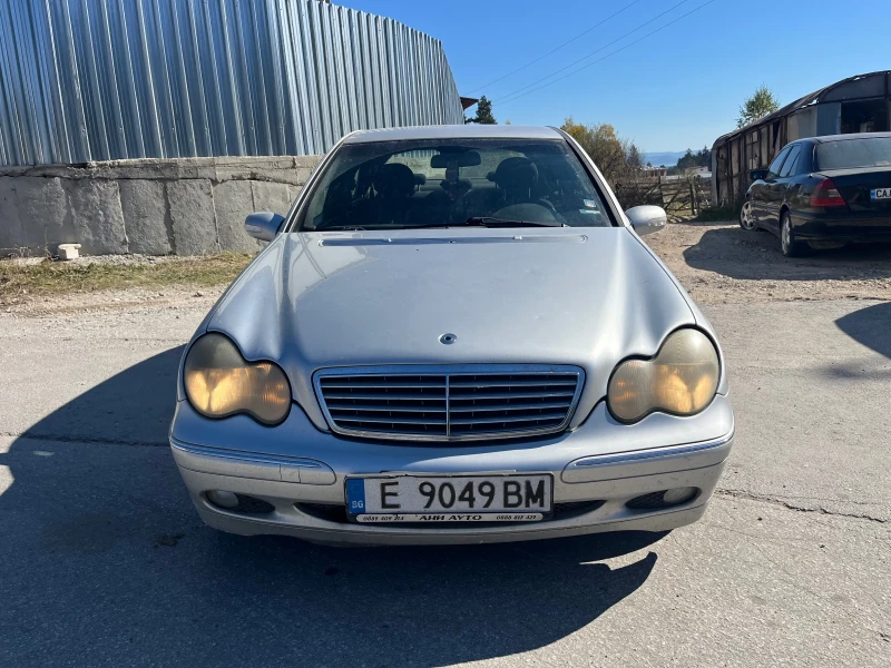 Mercedes-Benz C 220 143к.с, снимка 1 - Автомобили и джипове - 47669175