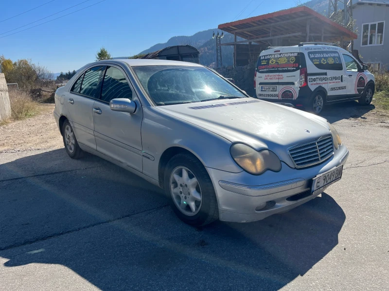 Mercedes-Benz C 220 143к.с, снимка 3 - Автомобили и джипове - 47669175