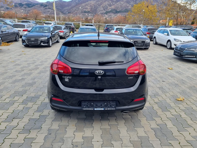 Kia Ceed 120.000км = 1.6CRDi-110кс EURO 5B * КАМЕРА, LED, снимка 5 - Автомобили и джипове - 47894157