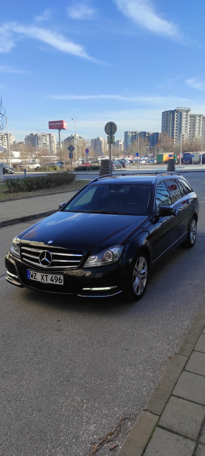 Mercedes-Benz C 220 Facelift, Avantgarde, Bixenon, подгрев, парктроник, снимка 3 - Автомобили и джипове - 48236230