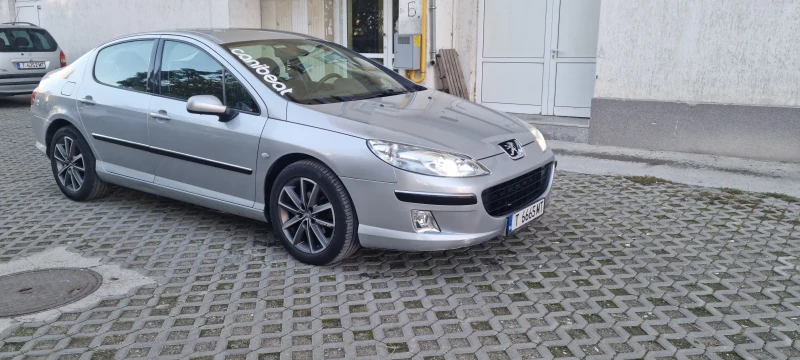 Peugeot 407, снимка 3 - Автомобили и джипове - 48433294