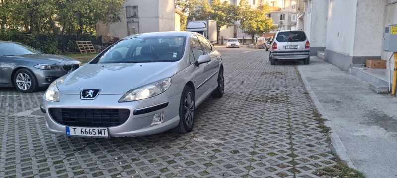 Peugeot 407, снимка 1 - Автомобили и джипове - 48433294