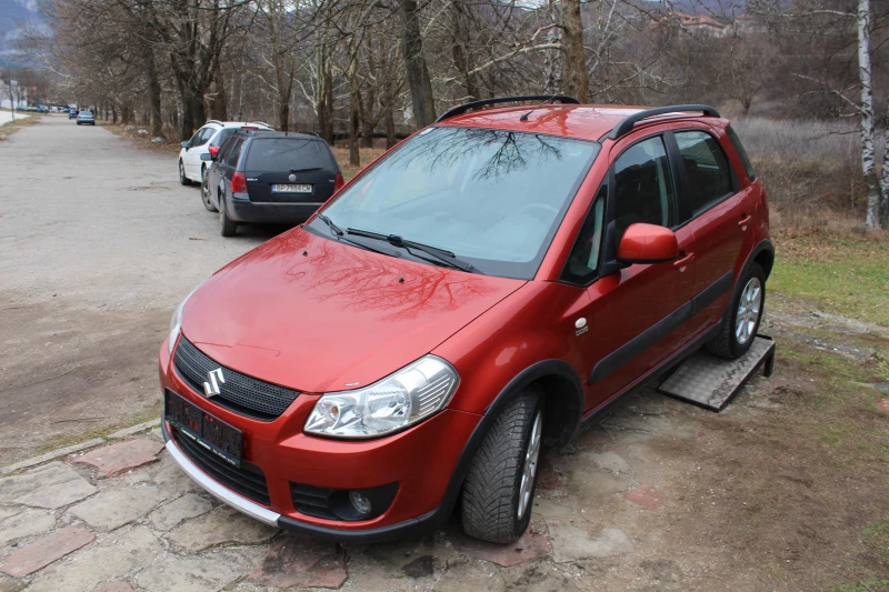 Suzuki SX4 1.9DDIS 4x4, снимка 3 - Автомобили и джипове - 48444088