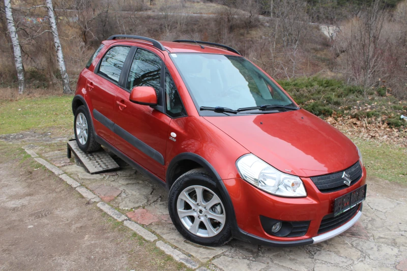 Suzuki SX4 1.9DDIS 4x4, снимка 15 - Автомобили и джипове - 48444088