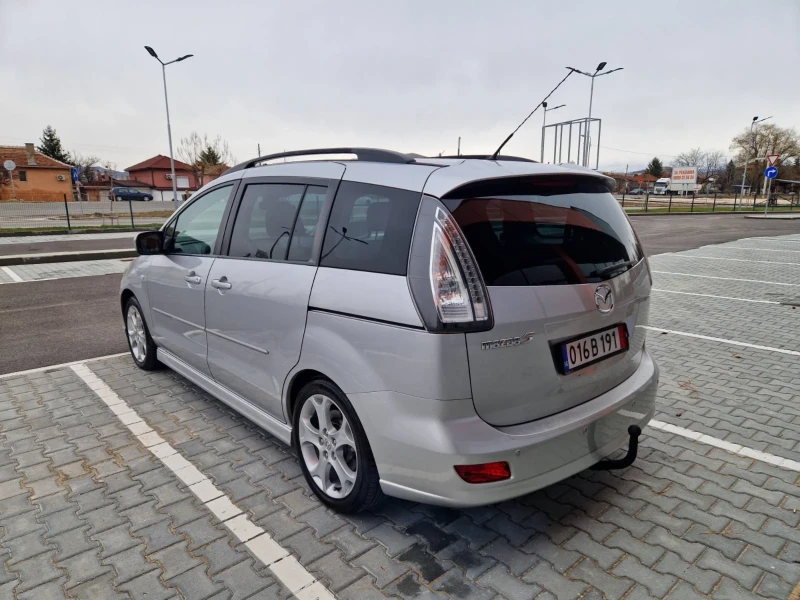 Mazda 5 7 места , фейс, кожен салон , снимка 4 - Автомобили и джипове - 48477389