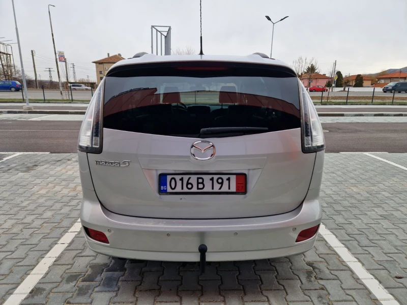 Mazda 5 7 места , фейс, кожен салон , снимка 5 - Автомобили и джипове - 48477389