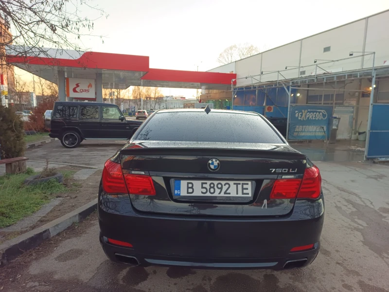 BMW 750 IL, снимка 5 - Автомобили и джипове - 48746138