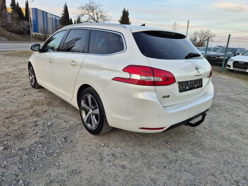 Peugeot 308 SW 2.0HDI 150кс, снимка 3 - Автомобили и джипове - 49134679