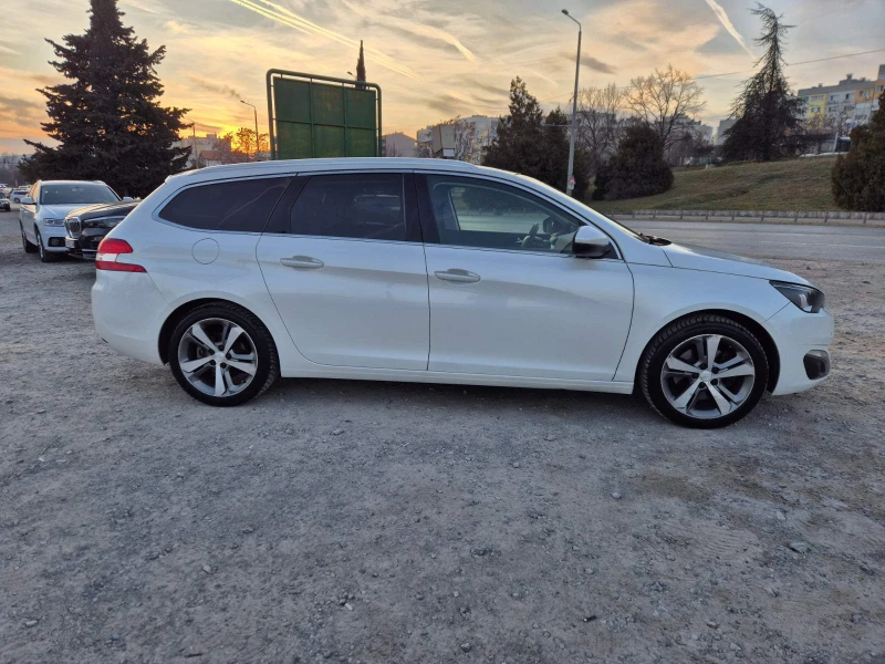 Peugeot 308 SW 2.0HDI 150кс, снимка 6 - Автомобили и джипове - 49134679