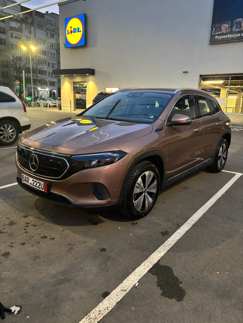 Mercedes-Benz EQA 300 4MATIC ГАРАНЦИОНЕН