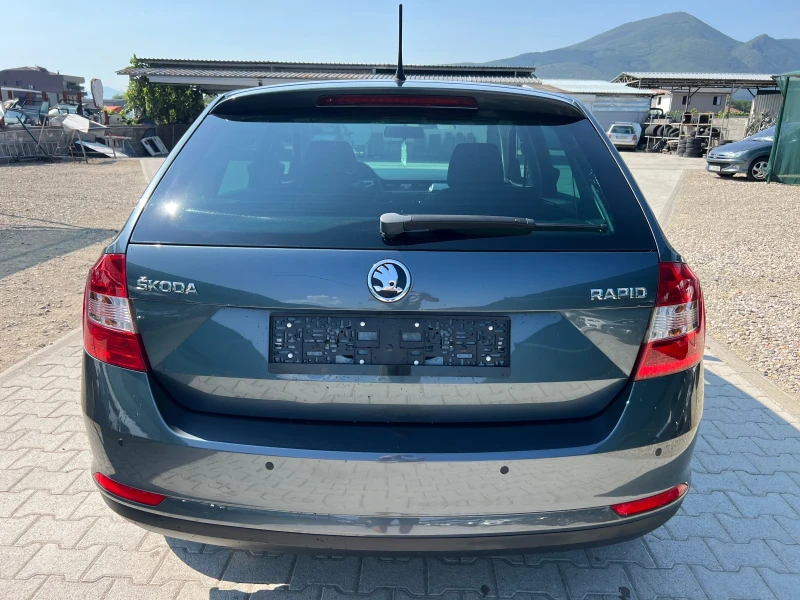 Skoda Rapid 1.2TSi AMBiTiON Euro 5B Лизинг, снимка 6 - Автомобили и джипове - 51299357