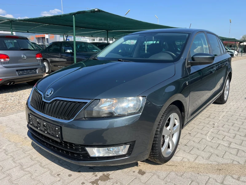 Skoda Rapid 1.2TSi AMBiTiON Euro 5B Лизинг, снимка 3 - Автомобили и джипове - 51299357