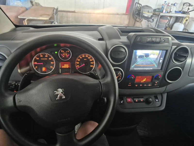 Peugeot Partner 1, 6d, Avtomatik, avtopilot, kamera, снимка 10 - Автомобили и джипове - 51723521