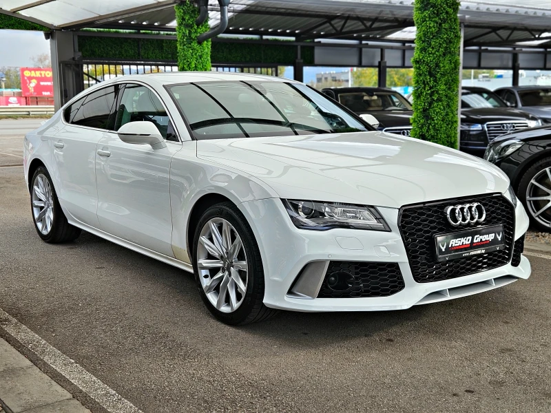 Audi A7 S-LINE/3.0TDI/GERMANY/DISTR/LINE ASSYST/MEMORY/LIZ, снимка 3 - Автомобили и джипове - 52165711