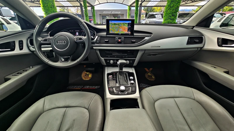 Audi A7 S-LINE/3.0TDI/GERMANY/DISTR/LINE ASSYST/MEMORY/LIZ, снимка 9 - Автомобили и джипове - 52165711