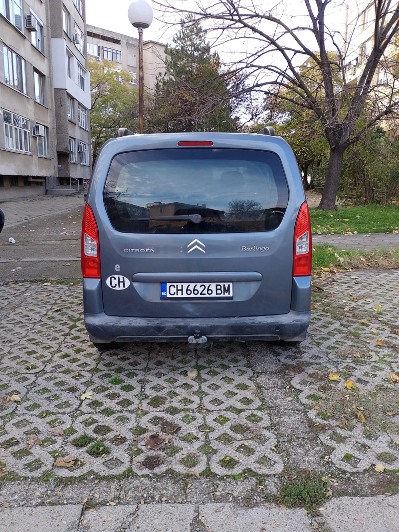 Citroen Berlingo, снимка 2 - Автомобили и джипове - 52512955