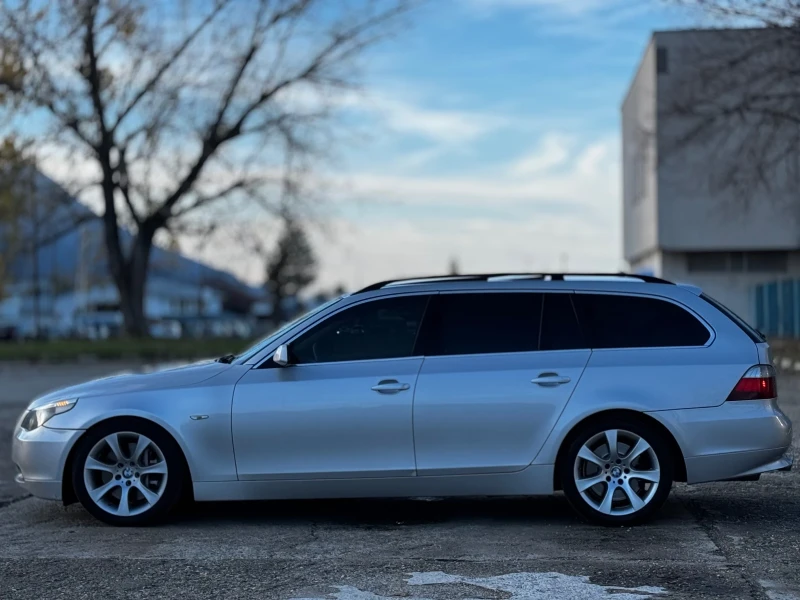 BMW 535 D/КОЖА/ПАНОРАМА, снимка 2 - Автомобили и джипове - 52525009