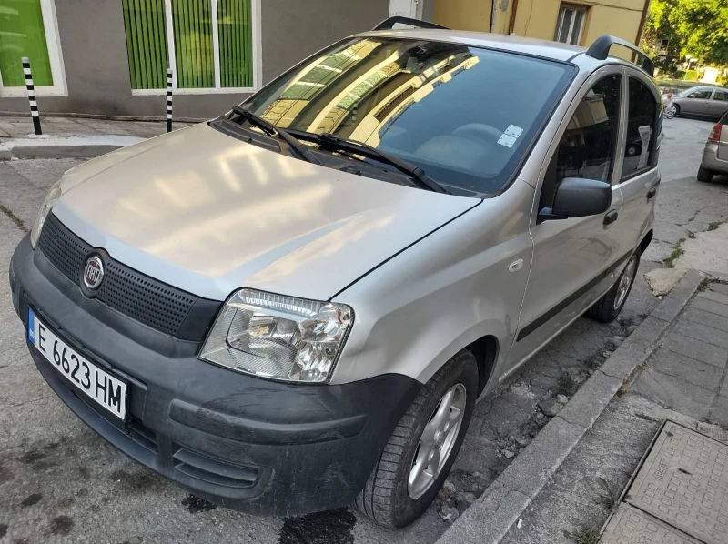 Fiat Panda 1.1i, снимка 5 - Автомобили и джипове - 52753075