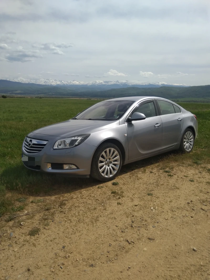 Opel Insignia, снимка 6 - Автомобили и джипове - 53125304