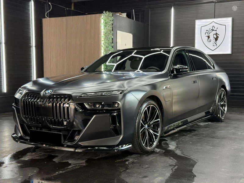 BMW 760 M-Sport xDrive