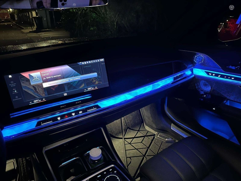 BMW 760 M-Sport xDrive, снимка 9 - Автомобили и джипове - 53155589