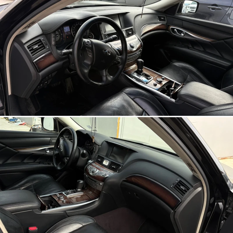 Infiniti M 3.0D Full Max* Distronic* Обдухване* 7G* 238кс* , снимка 9 - Автомобили и джипове - 53283937
