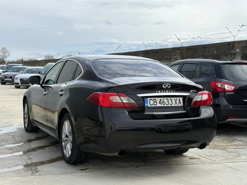Infiniti M 3.0D Full Max* Distronic* Обдухване* 7G* 238кс* , снимка 5 - Автомобили и джипове - 53283937