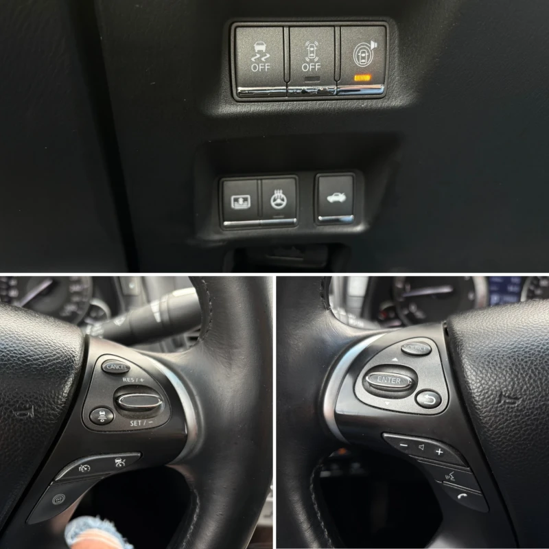 Infiniti M 3.0D Full Max* Distronic* Обдухване* 7G* 238кс* , снимка 16 - Автомобили и джипове - 53283937
