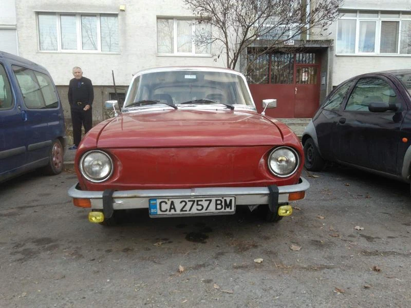 Skoda 100 1,2, снимка 1 - Автомобили и джипове - 47360419