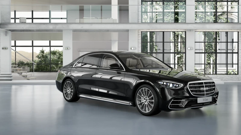 Mercedes-Benz S 580 4MATIC L - 329000 лв. - 93999615 1