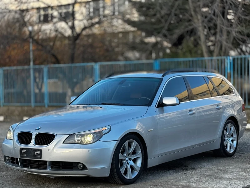 BMW 535 D/КОЖА/ПАНОРАМА - 9800 лв. / 5010.66 € - 24783292 1