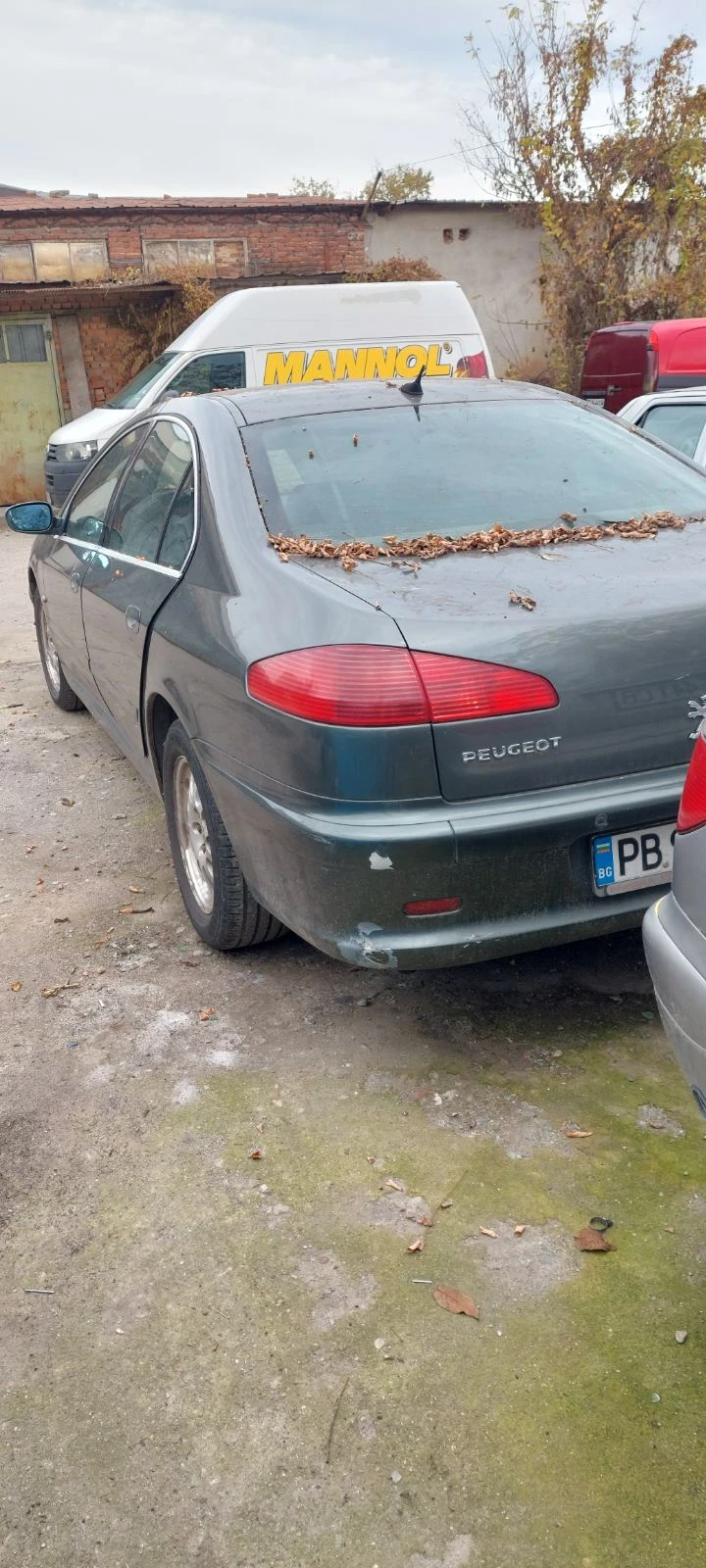 Peugeot 607 2.2 HDI, снимка 3 - Автомобили и джипове - 52681572