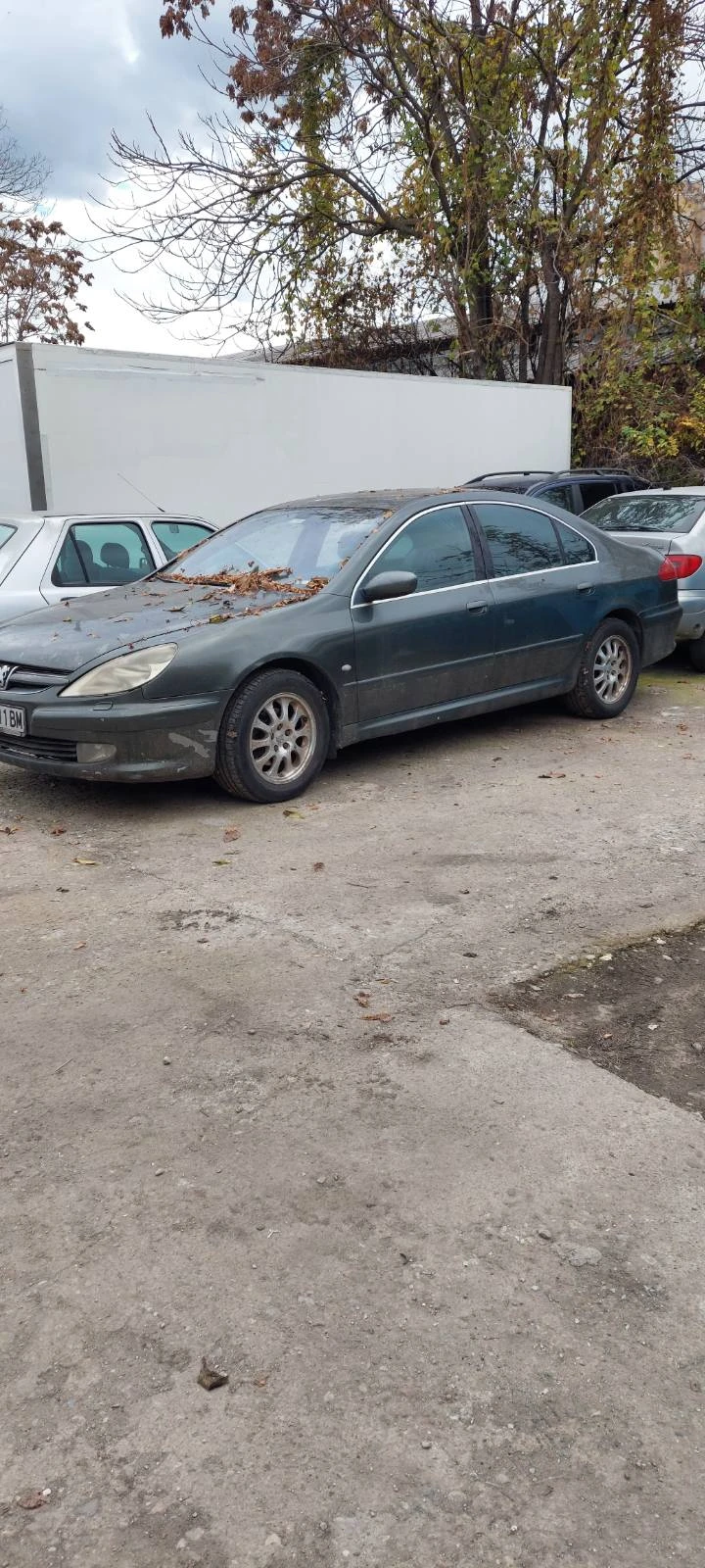 Peugeot 607 2.2 HDI