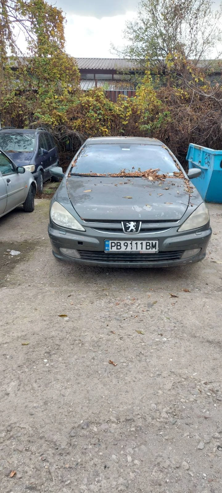 Peugeot 607 2.2 HDI, снимка 2 - Автомобили и джипове - 52681572