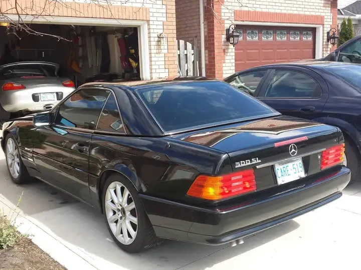 Mercedes-Benz SL 500 * ПОДГРЕВ * MEMORY SEATS, снимка 7 - Автомобили и джипове - 54869054