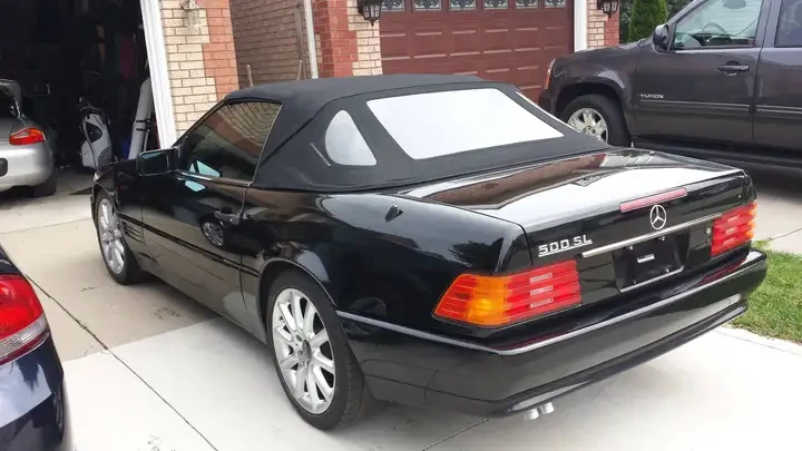 Mercedes-Benz SL 500 * ПОДГРЕВ * MEMORY SEATS, снимка 5 - Автомобили и джипове - 54869054