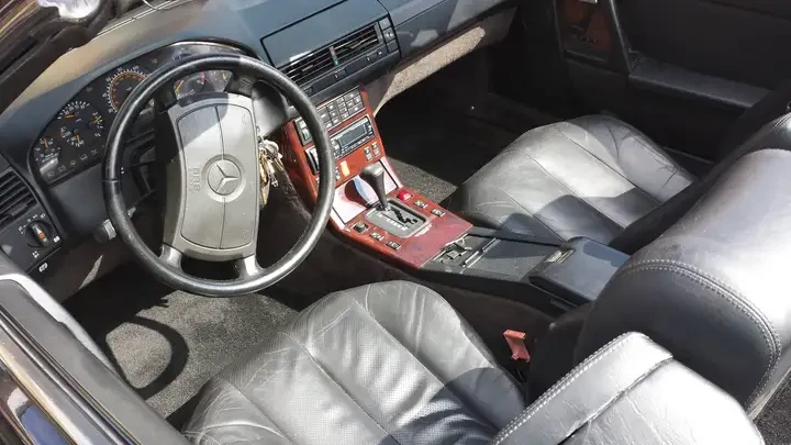 Mercedes-Benz SL 500 * ПОДГРЕВ * MEMORY SEATS, снимка 4 - Автомобили и джипове - 54869054