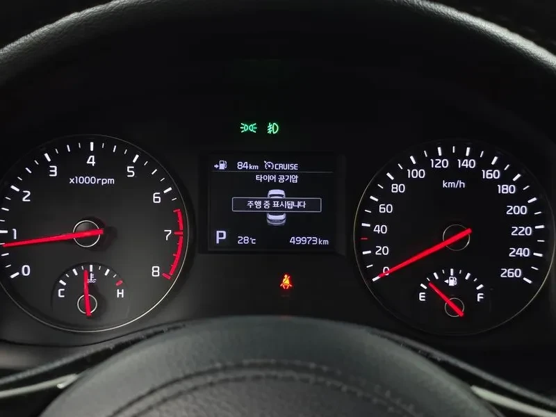 Kia K7 3.3 Gdi Noblesse, снимка 8 - Автомобили и джипове - 56304732