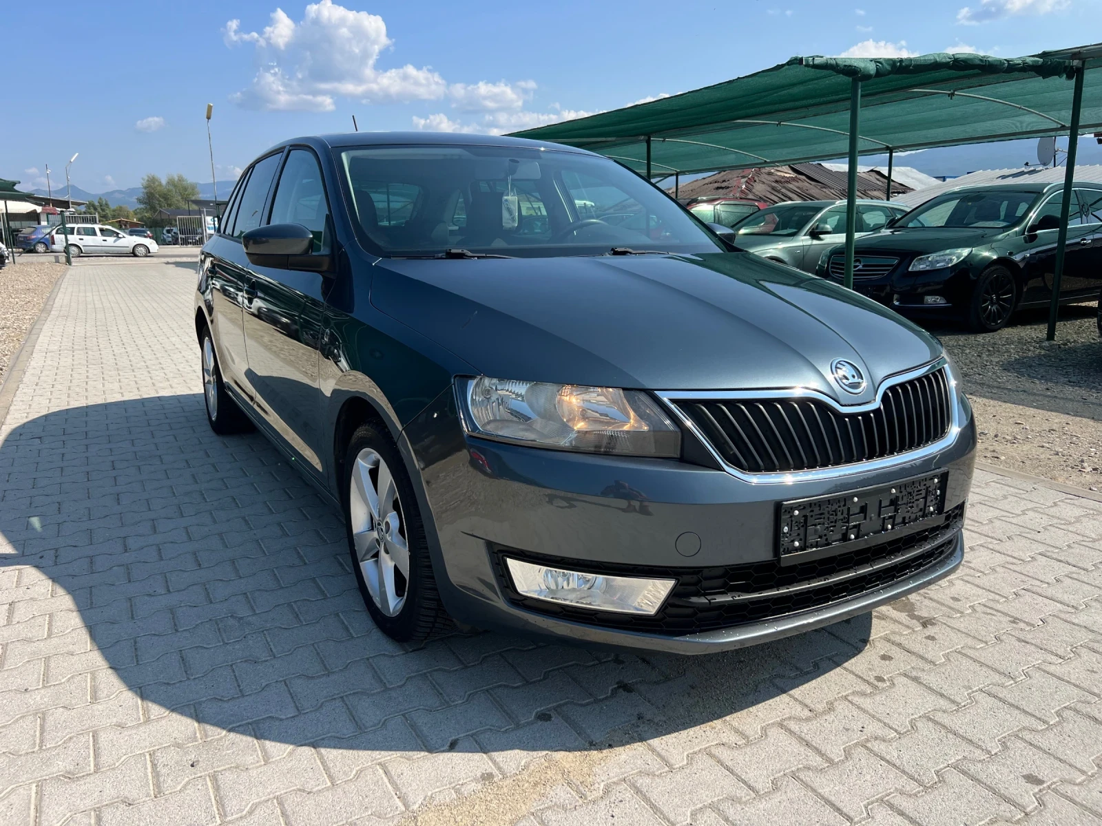 Skoda Rapid 1.2TSi AMBiTiON Euro 5B Лизинг, снимка 1