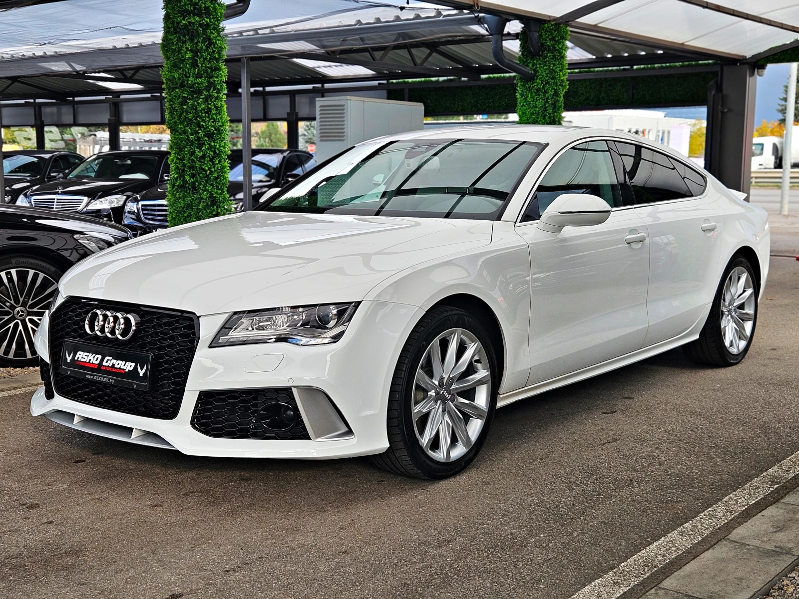 Audi A7 S-LINE/3.0TDI/GERMANY/DISTR/LINE ASSYST/MEMORY/LIZ, снимка 1