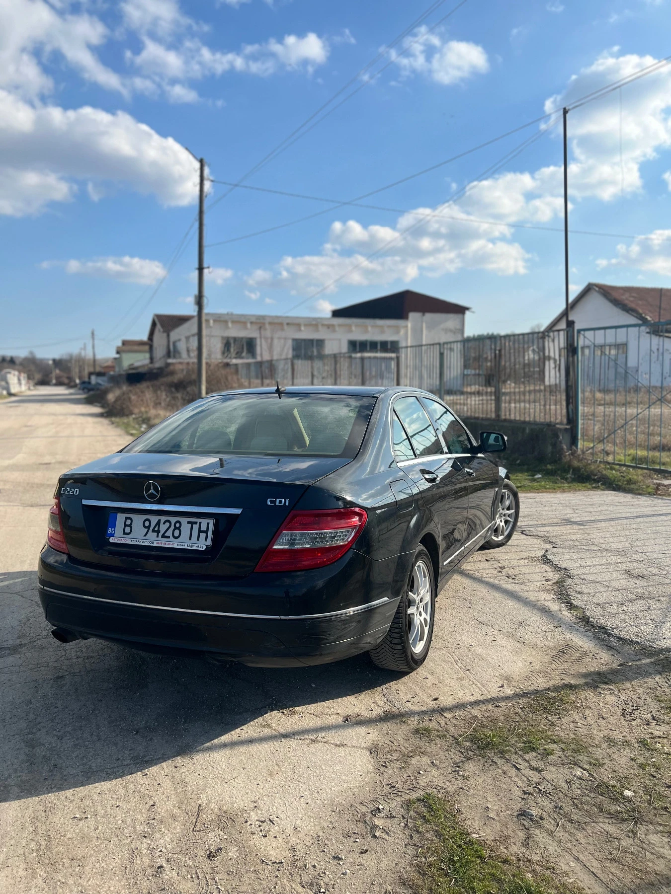 Mercedes-Benz C 220 2.2CDI - изображение 5