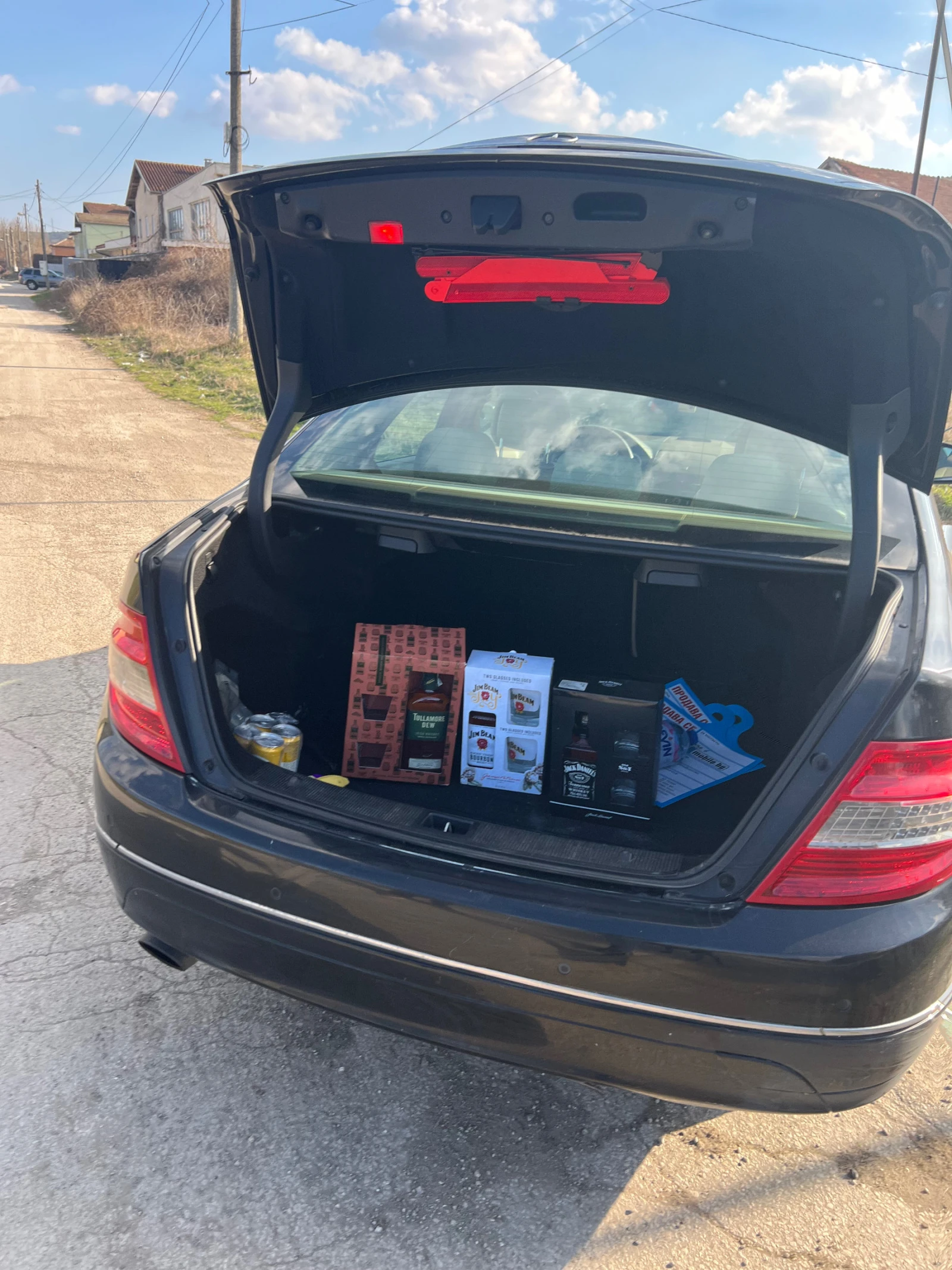 Mercedes-Benz C 220 2.2CDI - изображение 9