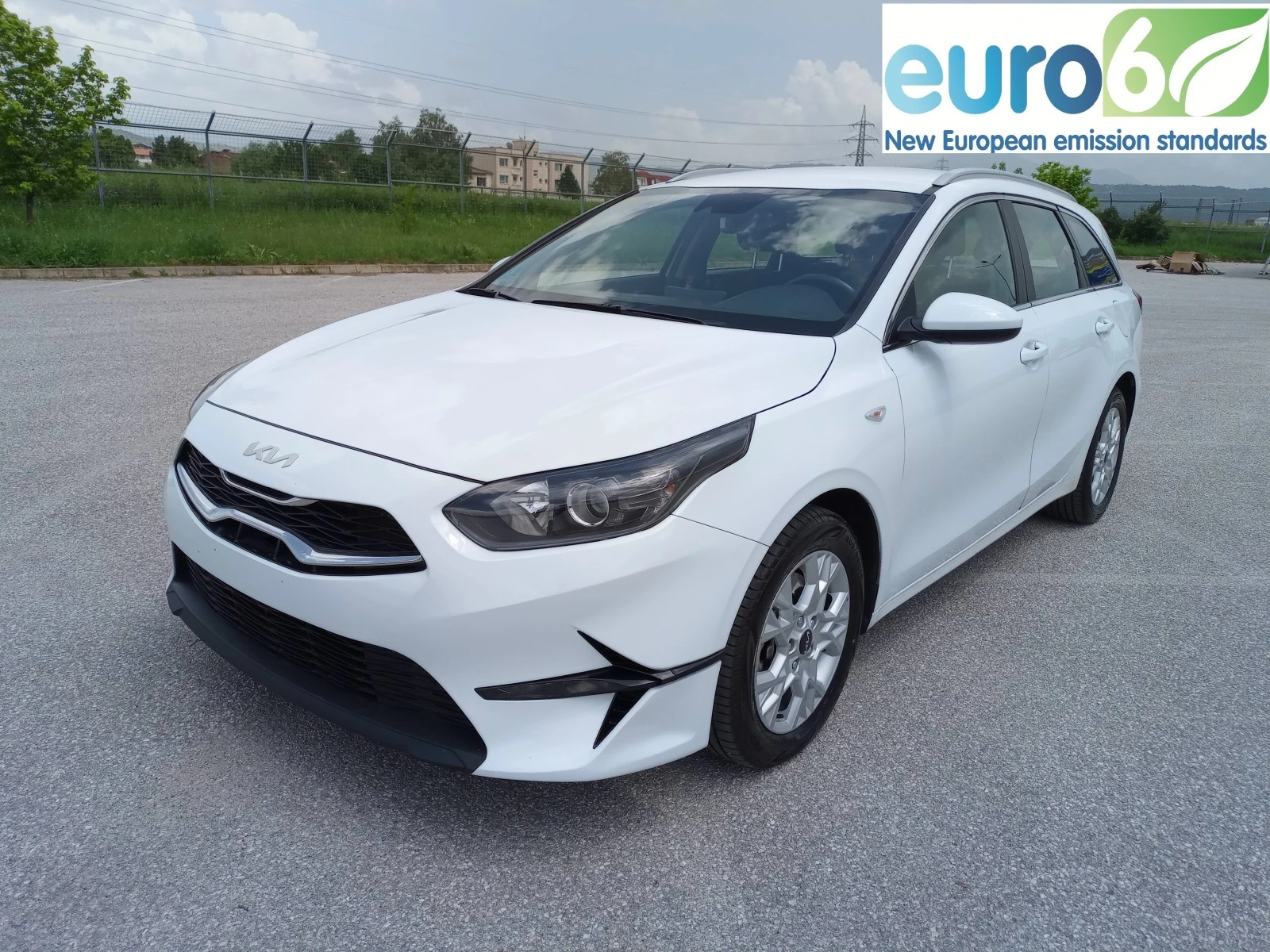 Kia Ceed 1.0 TGDI EURO6 КАТО НОВА - [1] 