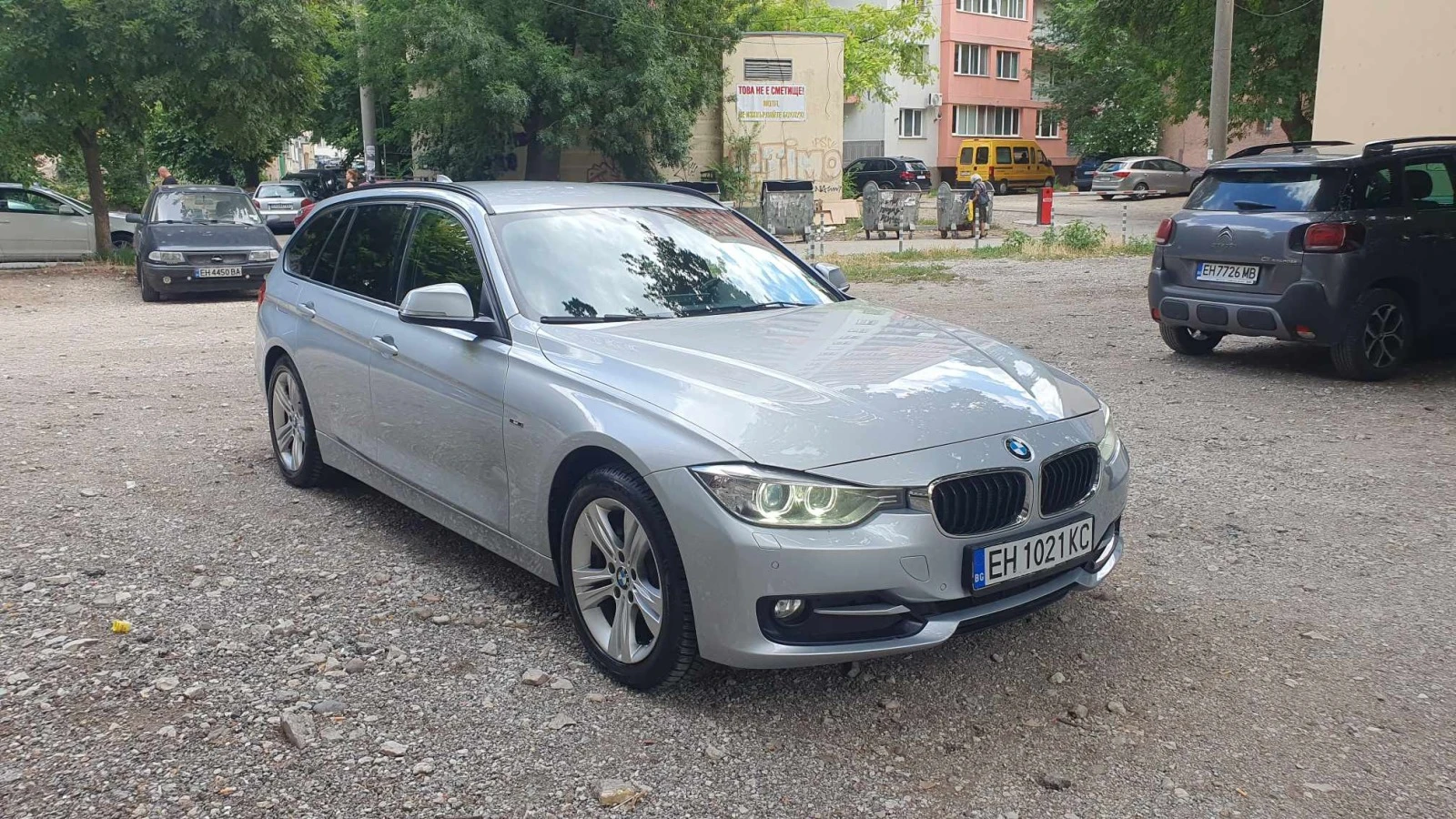 BMW 320 BMW 320 2.0 d sport Xdrive - изображение 2